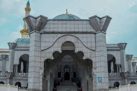 May 25, 2017 - Masjid Wilayah Persekutuan, Kuala Lumpurのeditorial素材