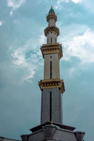 May 25, 2017 - Masjid Wilayah Persekutuan, Kuala Lumpurのeditorial素材