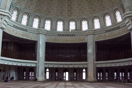 May 25, 2017 - Masjid Wilayah Persekutuan, Kuala Lumpurのeditorial素材