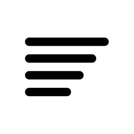 simple line icon in black color. Suitable for applications and website development. Editable and resize able, easy to apply on several projects.のイラスト素材