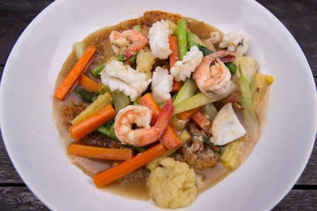 Thai Foodの写真素材