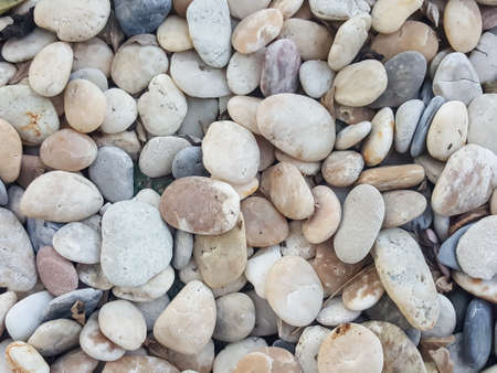 Rocks and Stones as a Background textureの写真素材