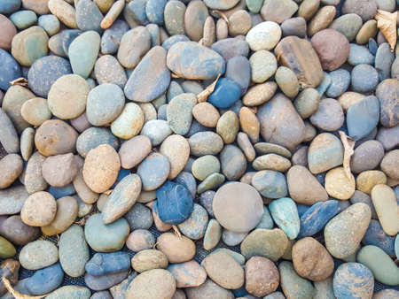 Rocks and Stones as a Background textureの写真素材