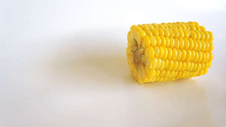 boiled corn