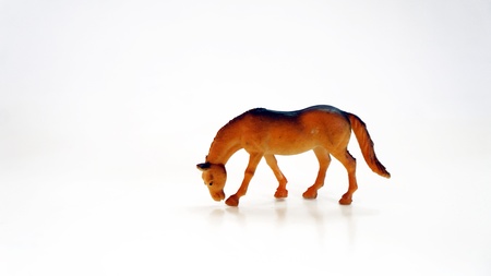 horse toyの写真素材