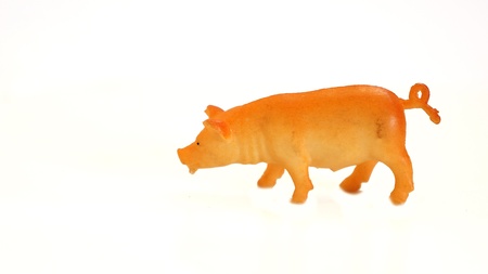 pig toyの写真素材
