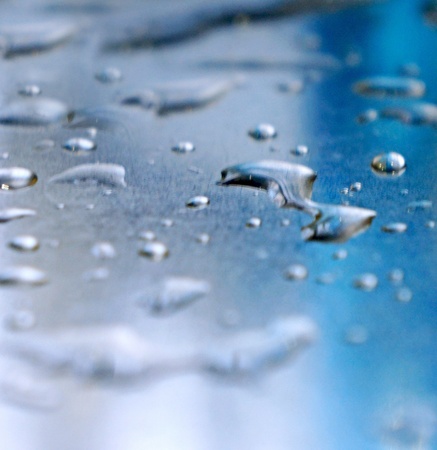 water drops