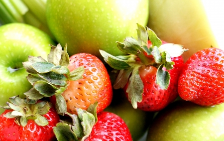 Variety of fresh fruitの写真素材