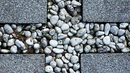 Texture of stonesの写真素材