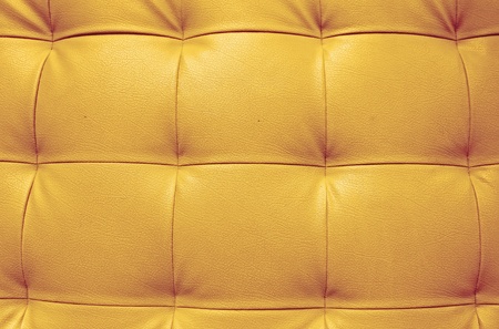 Closeup texture of vintage blue leather sofa for backgroundの写真素材
