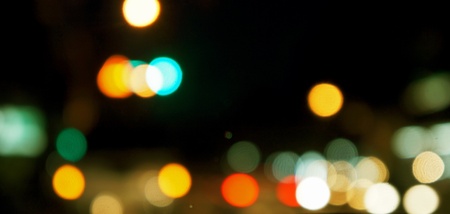 Abstract lightsの写真素材