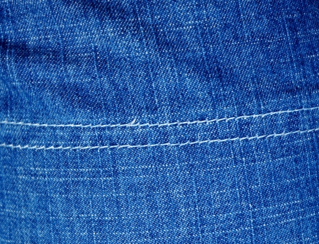 Blue Jeans Textureの写真素材