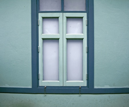 interior with rural windowの写真素材