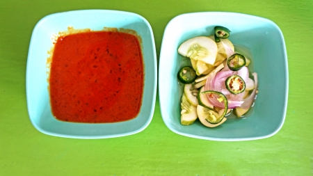Peanut Sauce for beef sticksの写真素材