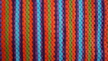 Colorful cloth to wipe your feetの写真素材