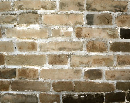 Background of brick wall textureの写真素材