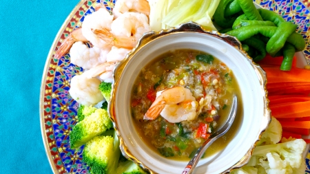 Chili paste thai styleの写真素材