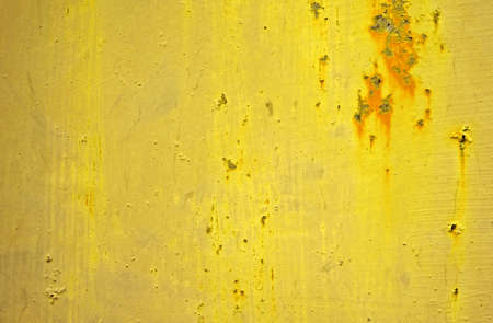 aged wall with rustの写真素材