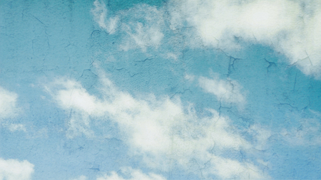 Grunge blue sky texture (abstract art background)の写真素材