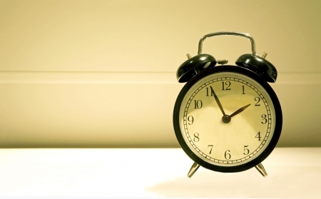alarm clock detail
