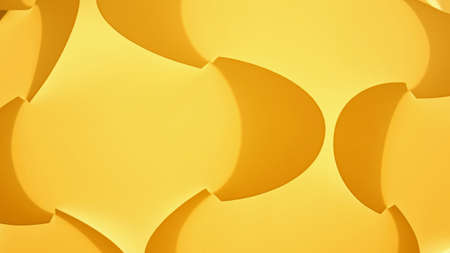 Cut-out lamp pattern