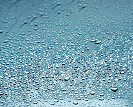 background of beautiful water dropsの写真素材