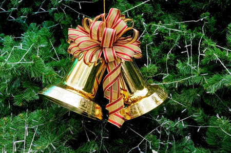 Christmas bellsの写真素材
