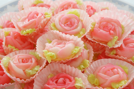 Thai desserts, sweetの写真素材