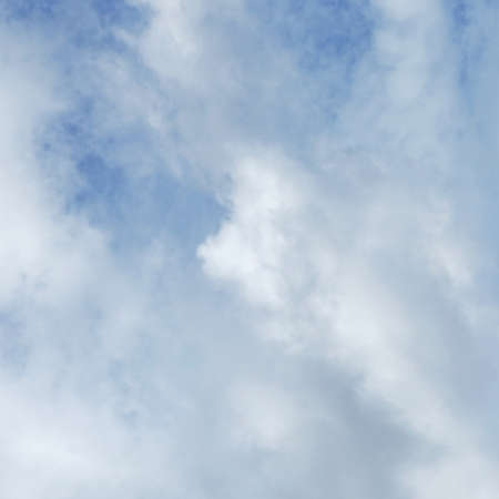 White clouds backgroundの写真素材