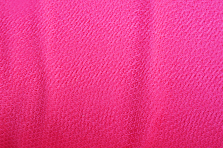 Pink fabric backgroundの写真素材