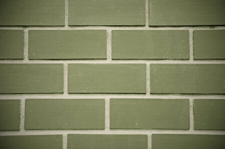 grey brick wallの写真素材