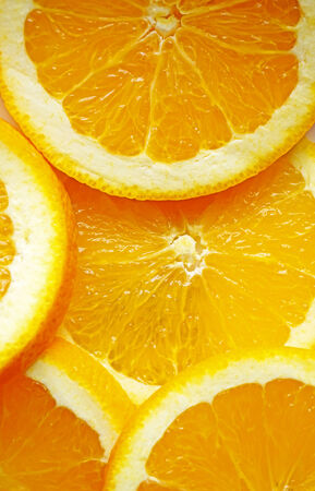 Orange backgroundの写真素材