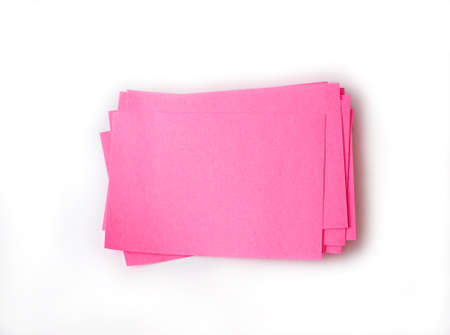 pink noteの写真素材