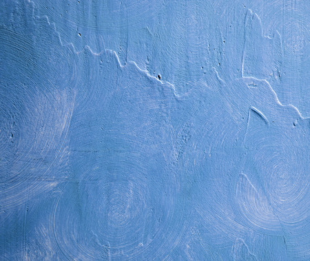 Great background made with a texture of a blue wallの写真素材