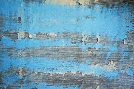 weathered wood blue blue grunge woodの写真素材