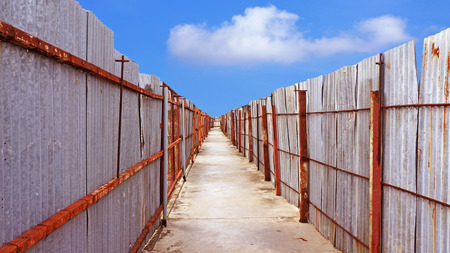 walk path to sky