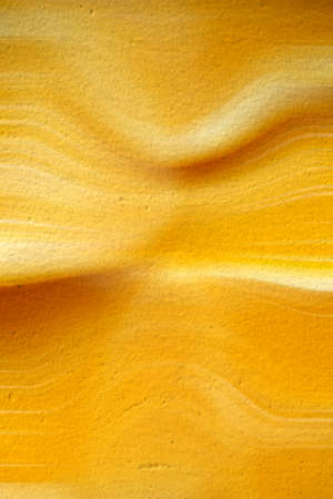 cement yellow with curve background