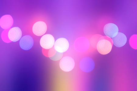 colorful bokehの写真素材