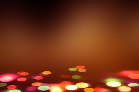 abstract in brown tone color with bokehの写真素材