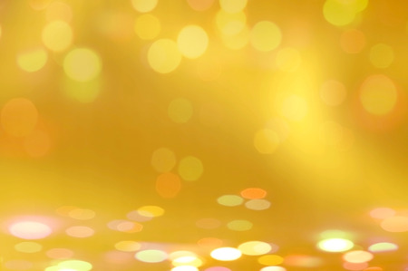 Festive background. Christmas and New Year feast bokeh background with copyspaceの写真素材