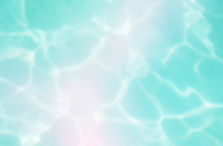 Abstract blue wave backgroundの写真素材