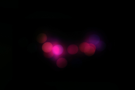Abstract dark with bokehの写真素材