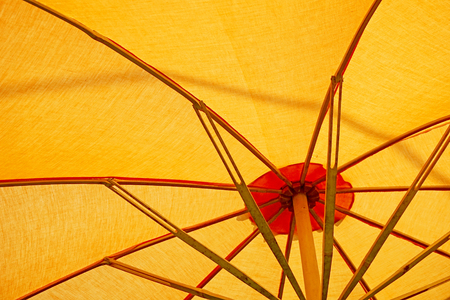 Colorful umbrella の写真素材