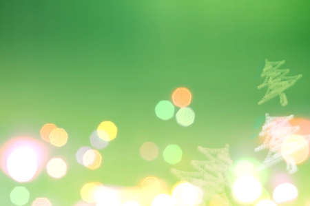 The Christmas Tree. Christmas backgroundの写真素材