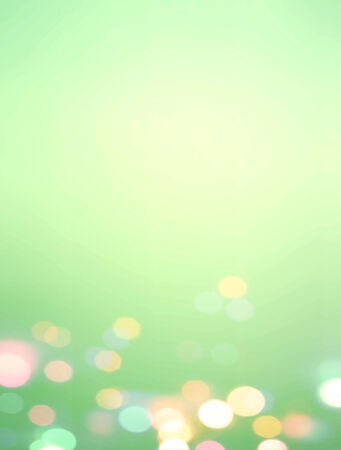Background image in green and blue spring colorsの写真素材