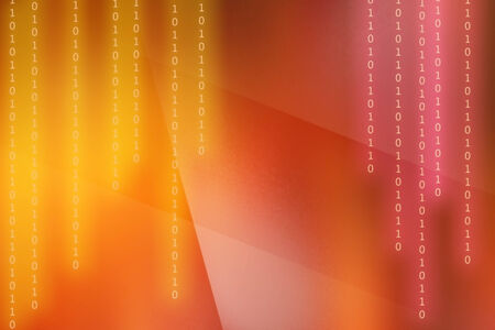 Binary codeの写真素材