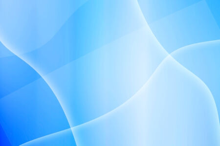 Blue Light Wave Abstract Backgroundの写真素材