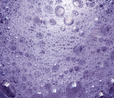 background of soap foam and bubbles