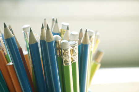 pencilsの写真素材