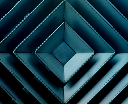 Air vent installed close up for backgroundの写真素材